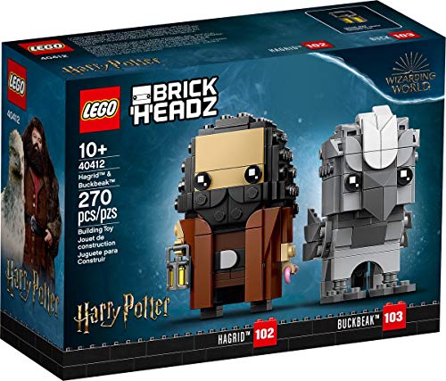LEGO 40412 Brickheadz Harry Potter. Hagrid y Buckbeak