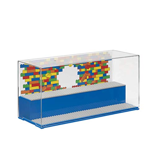 Lego 40700002 Play & Display Case-Iconic, Azul