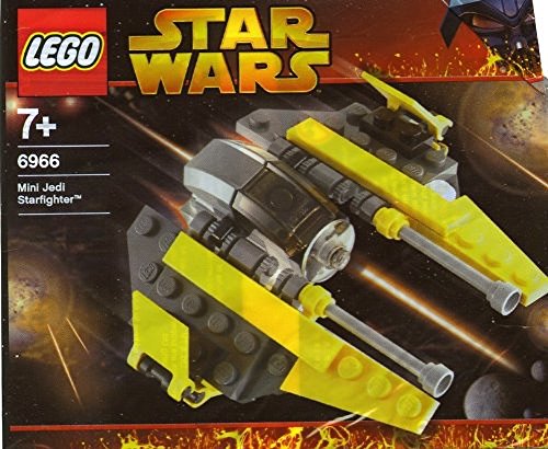 LEGO 6966 Star Wars - Cazas estelares Jedi Mini