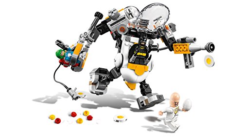 LEGO 70920 - Guerra de Comida contra el Robot Cabezahuevo de la película Batman