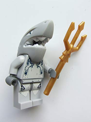 LEGO 852777 Atlantis - Figuras magnéticas de Guerrero Tiburón, Lance Spears y Guerrero Manta