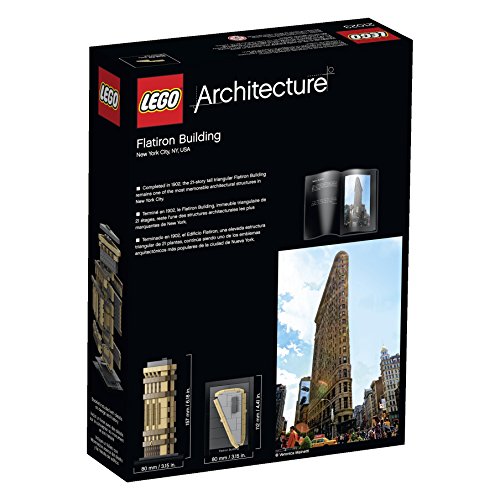 LEGO Architecture 6101026 Flatiron Building 21023 Building Kit by LEGO