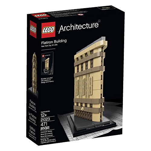 LEGO Architecture 6101026 Flatiron Building 21023 Building Kit by LEGO