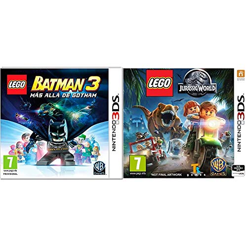 LEGO: Batman 3. Más Allá De Gotham + LEGO: Jurassic World