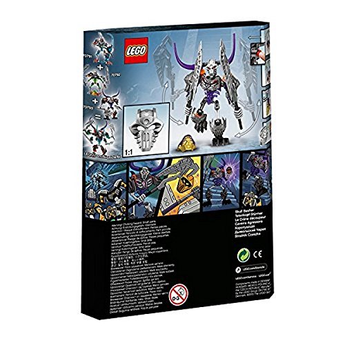 LEGO Bionicle - Basher, Figura de acción, 72 Piezas (70793)