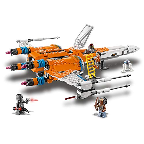 LEGO- Caza ala-X de PoE Dameron Episode IX Juego de construcción, Multicolor (75273)