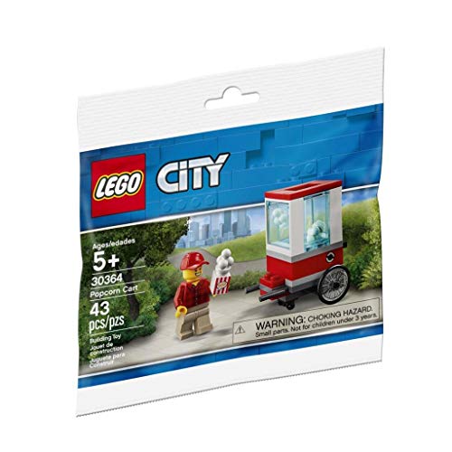 LEGO City 30364 Popcorn Wagen
