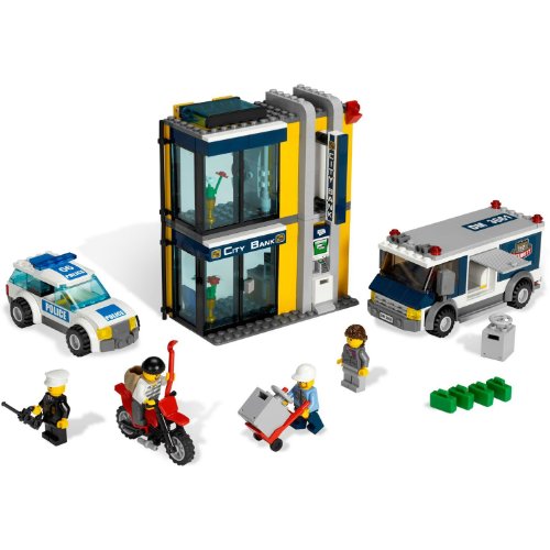 LEGO City 3661 - Robo en el Banco