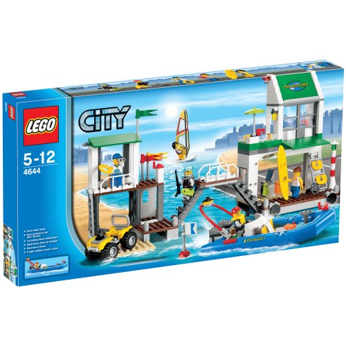 LEGO City 4644 - Puerto Deportivo