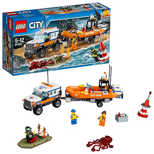 LEGO City - Guardacostas: Unidad de respuesta 4 x 4 (60165)