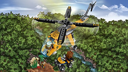 LEGO City - Jungla: Helicóptero de Transporte (60158)