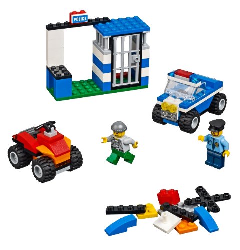 LEGO Classic 4636 - Set de Construcción de Policía