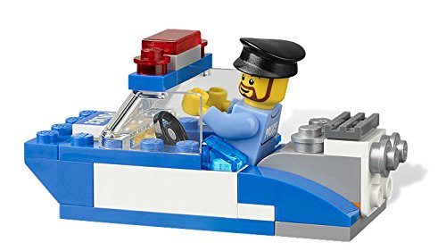LEGO Classic 4636 - Set de Construcción de Policía