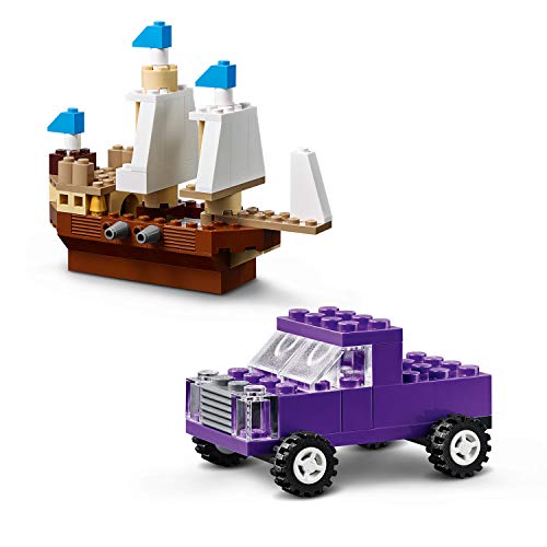 LEGO Classic - Caja Extra Grande de Ladrillos con 1500 Piezas para Jugar y Construir Creativas y Divertidas Creaciones para Niños y Niñas a Partir de 4 Años (10717)