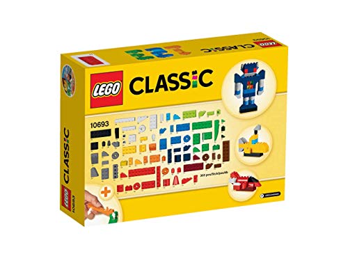 LEGO Classic - Complementos Creativos, Juguete de Construcción Didáctico (10693), color/modelo surtido