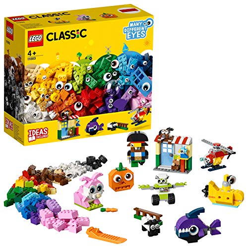 LEGO Classic - Ladrillos y Ojos, juguete didáctico y divertido para construir (11003) , color/modelo surtido