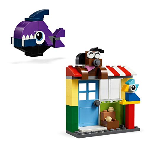 LEGO Classic - Ladrillos y Ojos, juguete didáctico y divertido para construir (11003) , color/modelo surtido