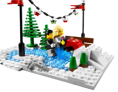 LEGO Creator 10216 Winter Village Bakery - Juego de construcción diseño "Pastelería en invierno" [Importado de Alemania]