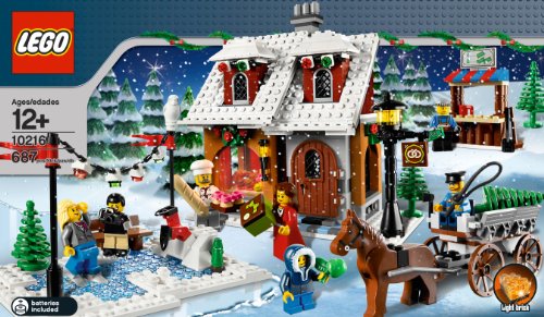 LEGO Creator 10216 Winter Village Bakery - Juego de construcción diseño "Pastelería en invierno" [Importado de Alemania]