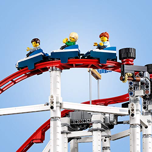 LEGO Creator Expert-Montaña rusa, juguete de construcción de atracción de feria con todo detalle (10261) , color/modelo surtido