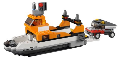 LEGO Creator Helicóptero de Transporte Helicóptero de Transporte, Juguete Construcción A Partir de 8 años A Partir de 10 años