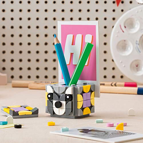 LEGO DOTS - Portafotos Animales, estuche creativo a partir 6 años para sujetar fotos y dibujos, caja de manualidades creativas con piezas de colores (41904) , color/modelo surtido