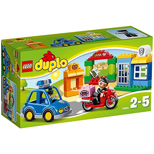 LEGO Duplo - La policía, Juego de construcción (10532)