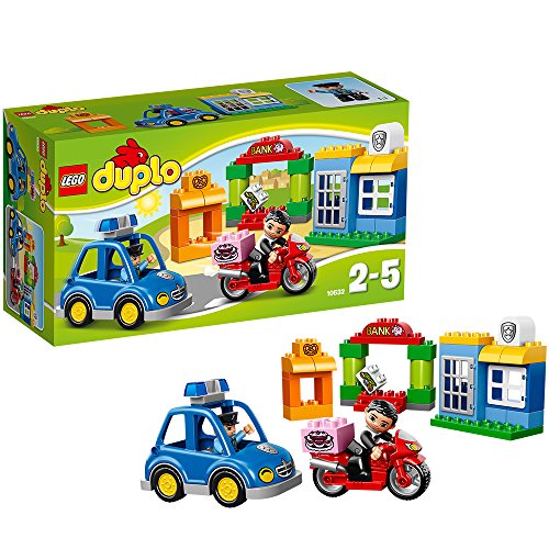 LEGO Duplo - La policía, Juego de construcción (10532)