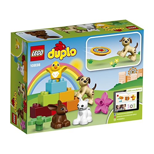 LEGO DUPLO Town - Mascotas familiares (10838)