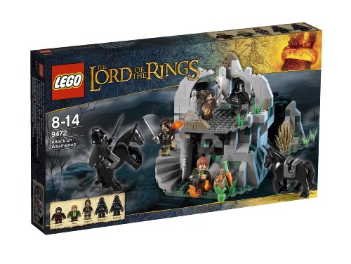 Lego El Señor de los Anillos 9472 - Emboscada en La Colina del Viento