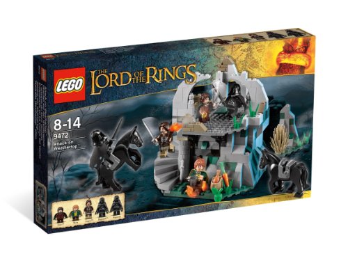 Lego El Señor de los Anillos 9472 - Emboscada en La Colina del Viento