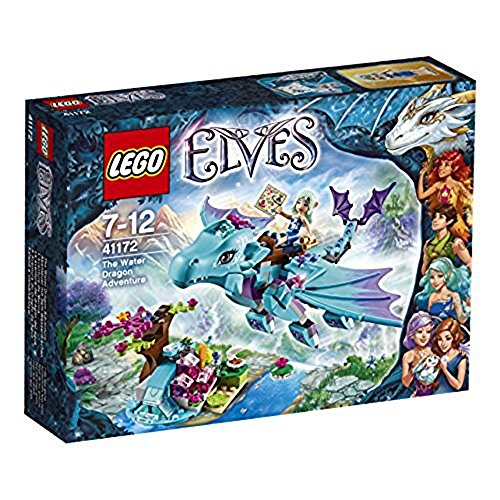 Lego Elves - Set La Aventura del dragón del Agua (41172)