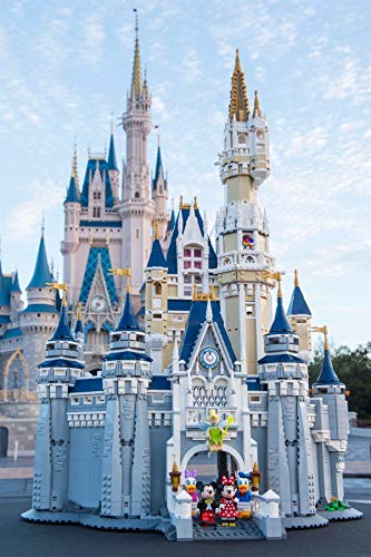 LEGO Exclusives Castillo Disney - Juegos de construcción (Multicolor, 16 año(s), 4080 Pieza(s), 48 cm, 31 cm, 74 cm)