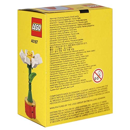 LEGO- Fiori, 40187
