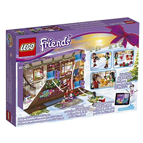 LEGO Friends 41131 Advent Calendar Building Kit (218 Piece) by LEGO