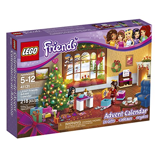 LEGO Friends 41131 Advent Calendar Building Kit (218 Piece) by LEGO