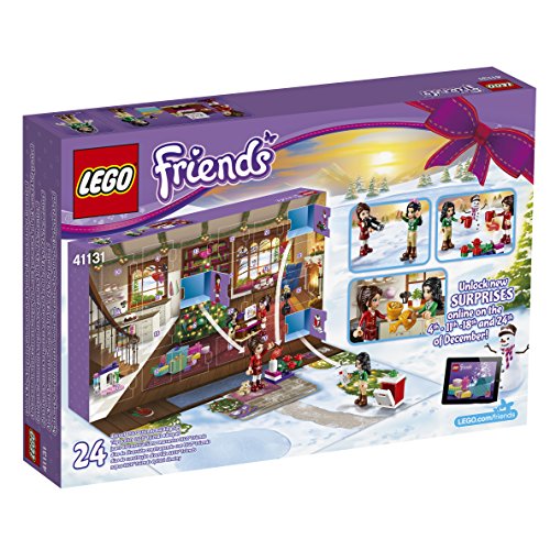 LEGO Friends - Calendario de Adviento, juegos de construcción