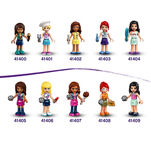 LEGO Friends - Cubo Tienda de Juegos de Andrea Caja de Juguete, con Minifigura de Andrea y su Mascota, Set Recomendado para Niñas y Niños a partir de 6 años, Multicolor , color/modelo surtido
