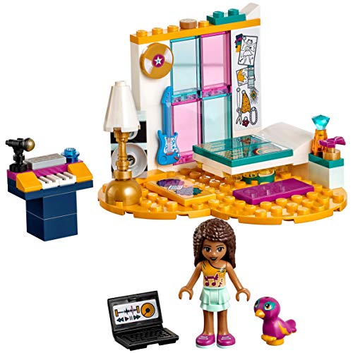 LEGO Friends - Dormitorio de Andrea, Imaginativo Juguete de Construcción (41341)