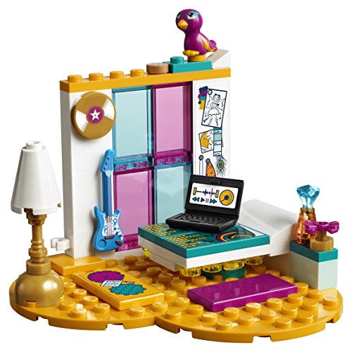 LEGO Friends - Dormitorio de Andrea, Imaginativo Juguete de Construcción (41341)
