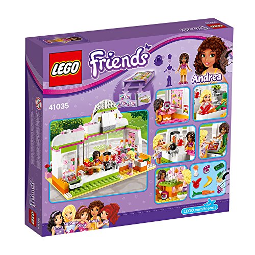Lego Friends - El Bar de zumos de Heartlake (41035)