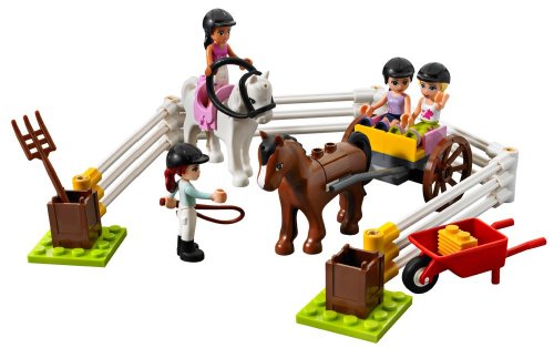 LEGO Friends - El Campamento de Equitación (3185)