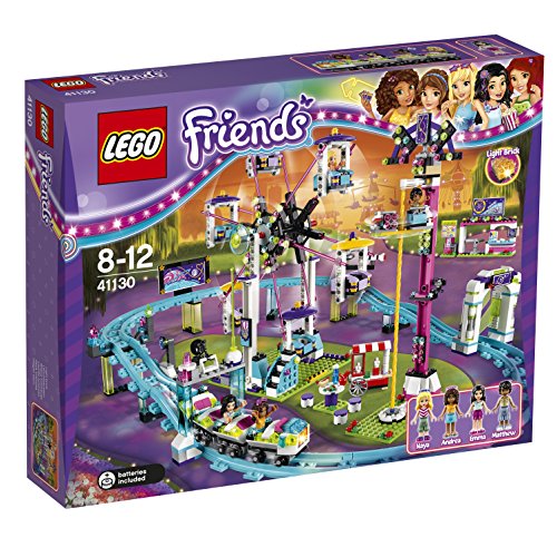 LEGO Friends - Parque de Atracciones: Montaña Rusa (41130)