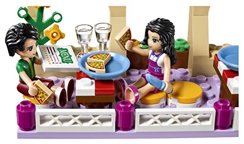 Lego Friends - Pizzería de heartlike (41311)
