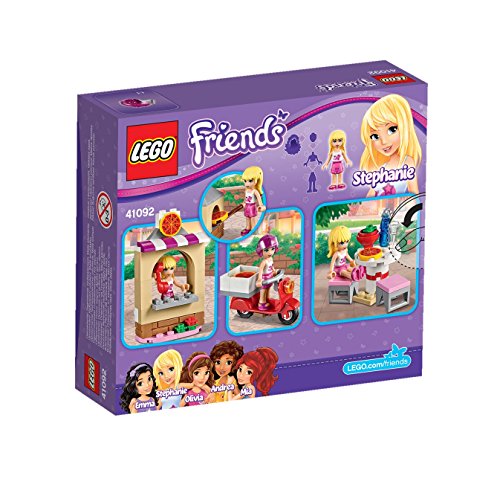Lego Friends - Pizzería de Stephanie (41092)