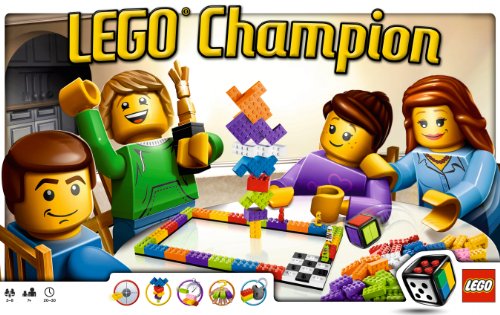 LEGO Games 3861 Lego Champion - Juego de Mesa