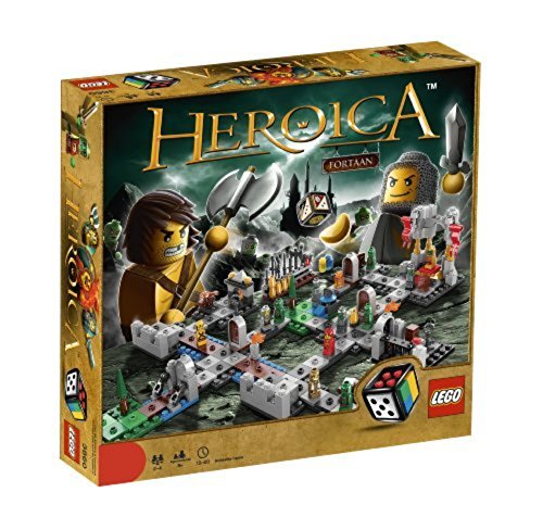 LEGO Heroica - Fortaan, Juego de Mesa
