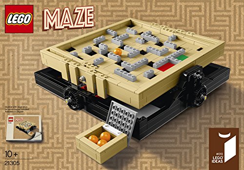 LEGO Ideas Laberinto - juegos de construcción (Cualquier género, Multi)