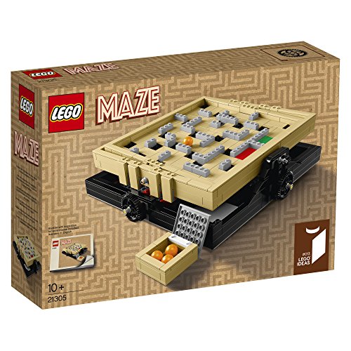 LEGO Ideas Laberinto - juegos de construcción (Cualquier género, Multi)