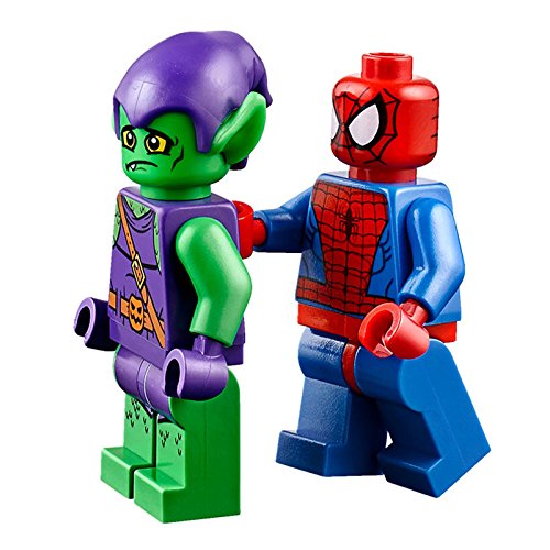 LEGO - La Guarida de Spider-Man, Multicolor (10687)